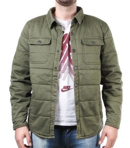 Campera Reef Wycoff 2 Hombre Tipo Camisa Termica Invierno