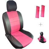 Fundas Cubre Asiento Ecocuero +  Kit Mujer Acc.-envío Gratis