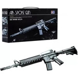 Fusiles Airsoft Fusil Airsoft M16 60cm + 100 Balines En Caja