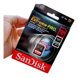 Memoria Sandisk Extreme Pro Sd 128gb Uhs-i Sdxc 200mb/s 4k