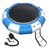 Trampolín Inflable De Agua, 10 Pies/12 Pies, Gorila De Agua