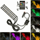 Nilight Tr-06 - Juego De 48 Luces Led Para Interior De Coche