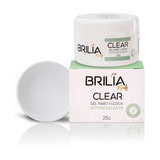 Gel Clear 25g Brilia Nails - Nova Fórmula