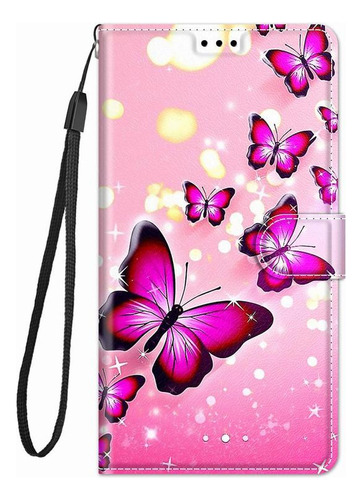 Funda Tipo Cartera Para Motorola E22 G13 G23 G53 G20 E30 E40