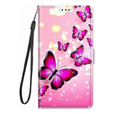 Funda Tipo Cartera Para Motorola E22 G13 G23 G53 G20 E30 E40