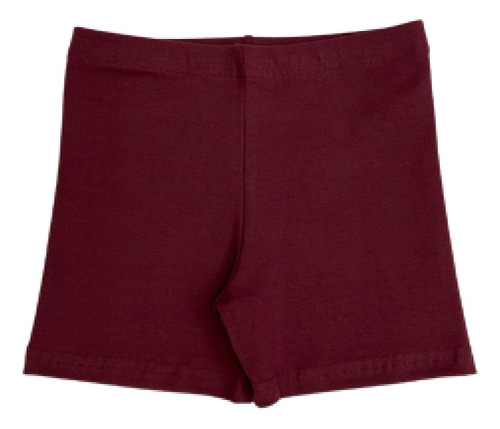 Calza Escolar Mini Short -adultos S/m/l/xl -azul/verde/bordo