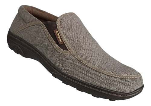 Zapato Cerrado Para Hombre Romulus Ref. 9212 Moca