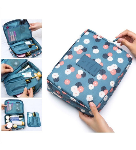 Neceser Bolso Porta Cosmeticos Maquillaje Organizador Viaje