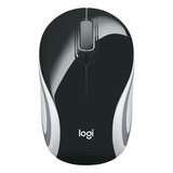 Mouse Logitech M187 Wireless Black 003253 Color Negro