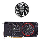 Cooler Ventilador P Xfx Rx R7 Rx 480 580 Fdc10u12s9-c 0.45a