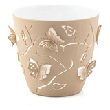 Vaso De Flores Plantas Cachepot 3d Floreira De Mesa Decor 2,