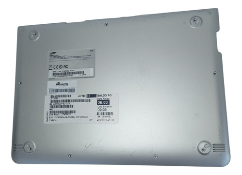 Carcaça Inferior Samsung Chromebook 303c Xe303c12 - Riscos