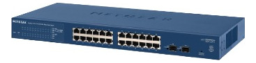 Switch Inteligente Netgear Pro Safe Gs724t  Ethernet Gigabit