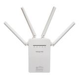 Repetidor Wifi Kanji Blanco 4200b - Potente Señal De Intern