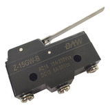 Microswitch Por Pistón Mediante Palanca Larga Z-15gw-b