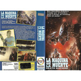 La Maquina De La Muerte Vhs Death Machine Terror Ficcion