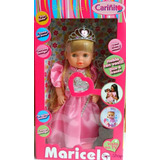  Muñeca Maricela Princesa Dice 6 Frases Cariñito Bebote