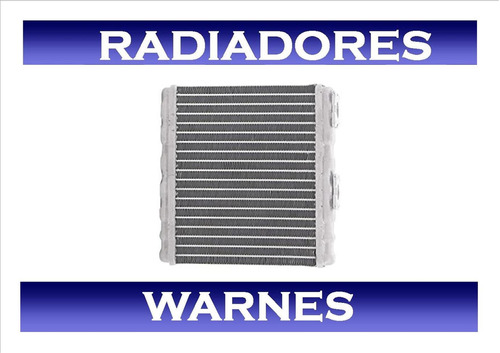 Radiador Calefaccion Nissan Frontier 2.8 2002 2003 2004 2005 Foto 2