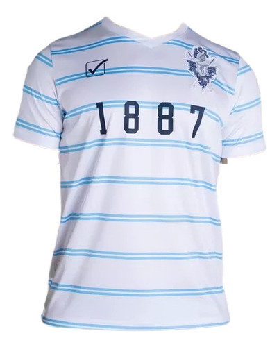 Camiseta Gimnasia Y Esgrima La Plata 1887 Pre Match