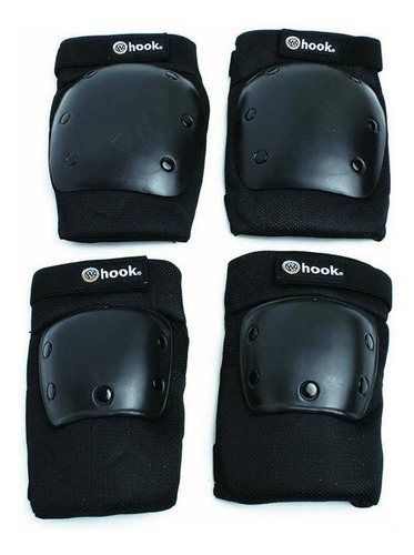 Proteccion Hook 401 Black 