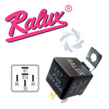 Relay Rele Ralux 157 Plus 12 V 50 Amp 5 Terminales Universal