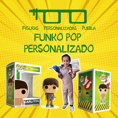 Funko Pop Personalizado