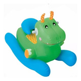 Mecedora Hamaca Inflable Infantil Dragón Bestway 