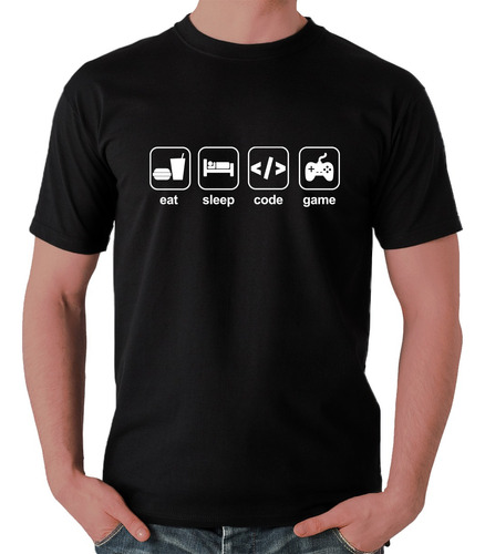 Playeras Programadores Varios Diseños-5 Hombre/mujer