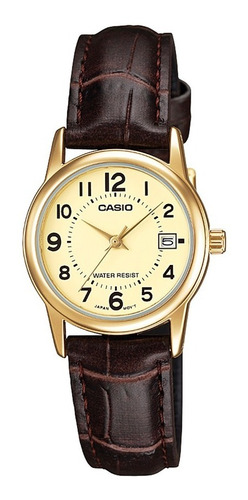 Reloj Casio Ltp-v002gl-9budf Mujer 100% Original