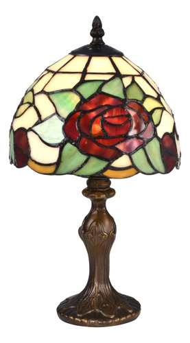 Dale Tiffany Stt16088 Indian Rose Tiffany Accent Lámpar Ldms