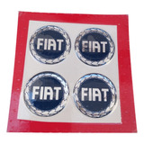Fiat - Adaptacion Logos Para Centros De Llantas 49mm