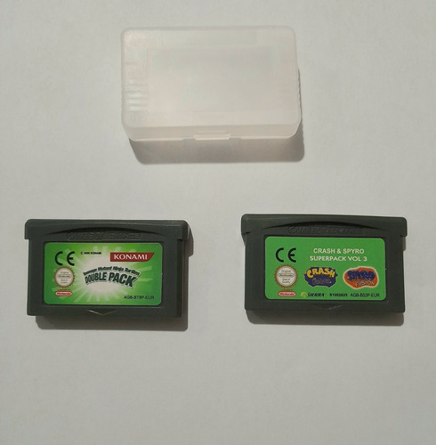 Juegos Game Boy Advance Dobles.