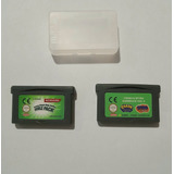 Juegos Game Boy Advance Dobles.