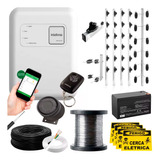 Kit Cerca Elétrica Industrial 30m Big Intelbras App 0.45