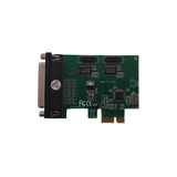 Placa Serial Db25 Pciex Pc Automação Escritorio Low Profile