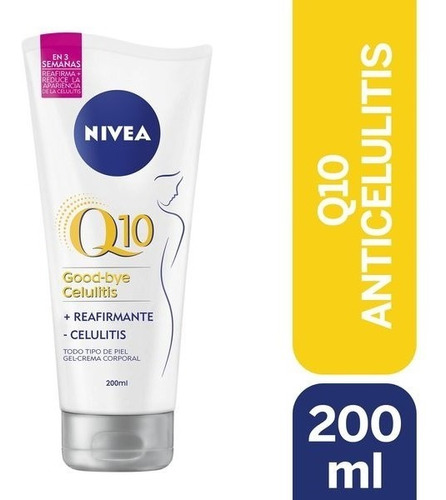 Gel-crema Q10 Energy Good-bye Celulitis 200ml