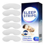 Sleep Strips, Cinta Para Dormir Y Boca, Para Detener Los Ron