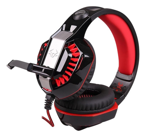 Fone Headphones Headsetsgamer/extra Bass/pc/ps4/x-b0x/celula