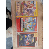 Mario Galaxy, Super Mario Bross.wii, Mario Y Sonic Para Wii 