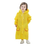 Poncho Impermeable Capa Lluvia Niño Colegio Kinder Escuela