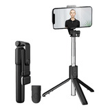 Trípode Soporte Celular Selfie Fotos Video Ajustable Control