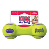 Kong Dumbbell Air Squeakair Talla M Con Sonido