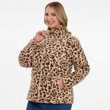Chaqueta Mujer Reversible Beige Fashion's Park