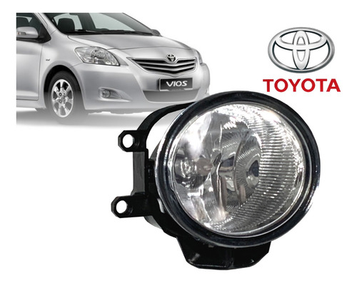 Faro Antiniebla Derecho Para Toyota Yaris Y Corolla Foto 3