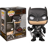 Figura De Batman 80 Años De Batman Grim Knight 318 Funko Pop