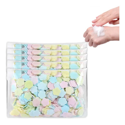 5000 Piezas De Papel Perfumado Desechable Para Jabón De Mano