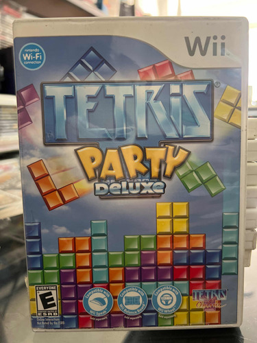 Tetris Party Nintendo Wii