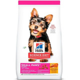 Hills Perro Puppy Small Paws 2kg. Cachorro Raza Pequeña Np