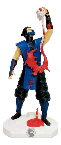 Mortal Kombat Sub-zero Figura De Colección Grande