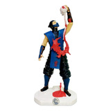 Mortal Kombat Sub-zero Figura De Colección Grande